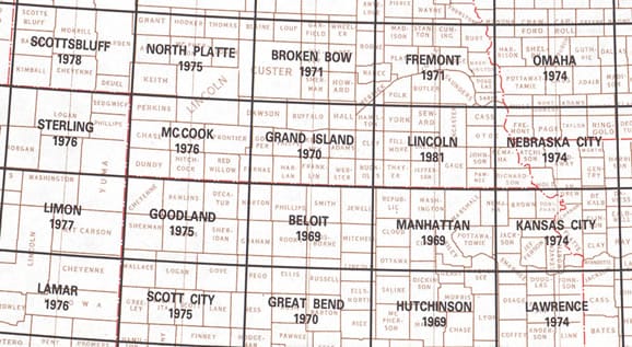 United States Topographic Maps 1:250,000