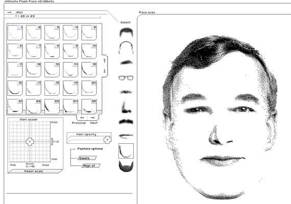 Create Your Own Police Portrait